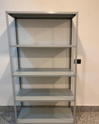 Scaffale kit a bulloni