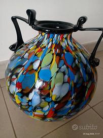 Vaso da collezione f.lli Toso Murano