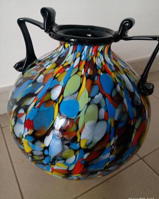 Vaso da collezione f.lli Toso Murano