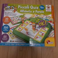 Carotina - piccoli qui alfabeto e parole