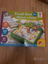 Carotina - piccoli qui alfabeto e parole