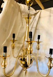 Lampadario Murano de majo