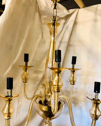 Lampadario Murano de majo