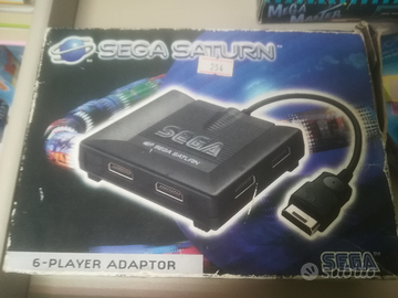 Sega saturn 6 player adaptor