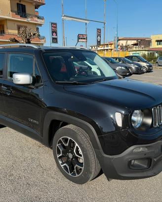 JEEP RENEGADE LIMITED 1.6MJT 120CV 80.000KM PELLE