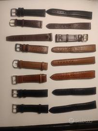 Lotto di 8 cinturini per orologi