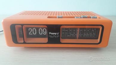 Radiosveglia vintage anni 70 Poppy DR 216