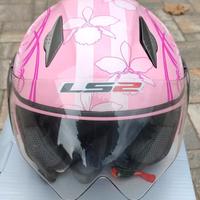 casco ragazza taglia xs-54cm