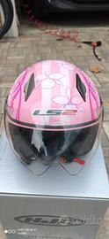 casco ragazza taglia xs-54cm