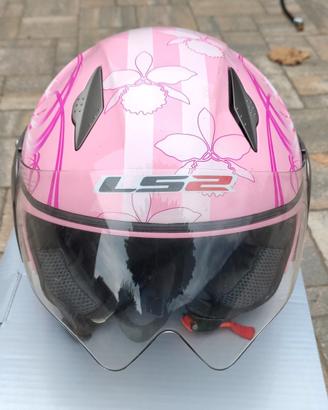 casco ragazza taglia xs-54cm