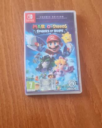 mario + rabbids spara of hope