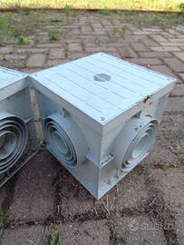 2 Pozzetti interrati in PVC 