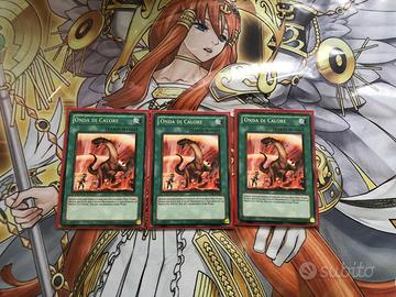 Yu-Gi-Oh! Onda di Calore playset