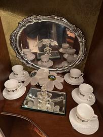 set tazzine +vassoio