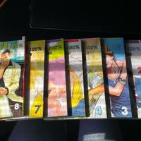 Manga "Feel 100%" 1-8 ed Jade