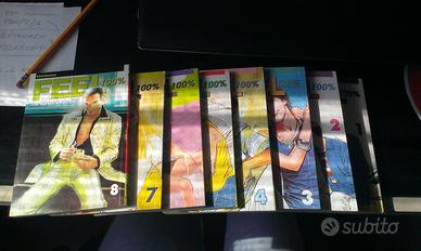 Manga "Feel 100%" 1-8 ed Jade