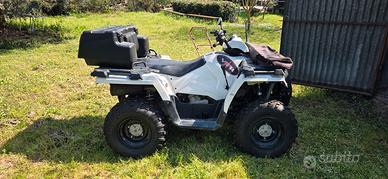 quad polaris sportman 570