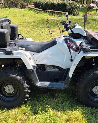 quad polaris sportman 570