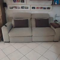 divano 3 posti+ poltrona