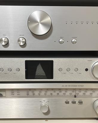 Impianto Hi-Fi Onkyo, Philips, Hama