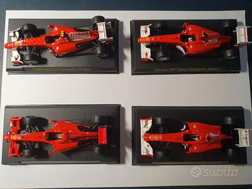 Modelli Edicola Ferrari F1 1/43