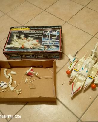 Micronauti incrociatore da combattimento mego Gig