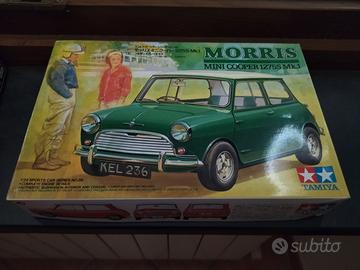 Modellino Morris Mini Cooper 1275