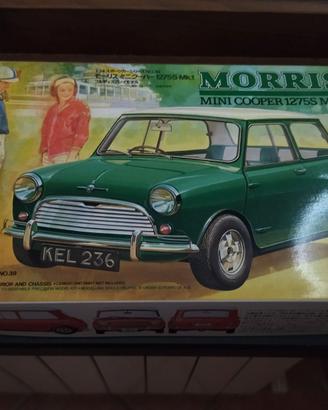 Modellino Morris Mini Cooper 1275