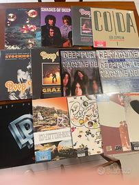 Deep Purple Led Zeppelin vinile