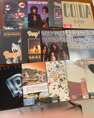Deep Purple Led Zeppelin vinile