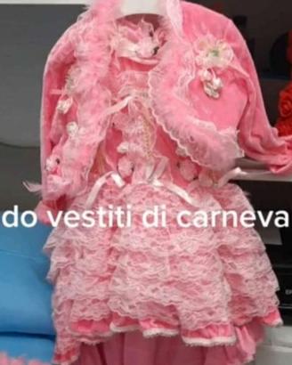 vestito di carnevale 