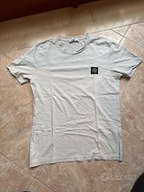 T-shirt Uomo Stone Island Slim Fit con Patch
