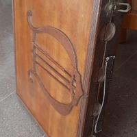 Portaspartiti antico