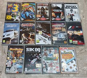 Giochi Psp Playstation Portable UMD Dischetti