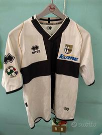Maglia Parma 2007/08 – MATCH WORN Unwas