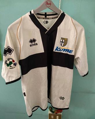 Maglia Parma 2007/08 – MATCH WORN Unwas