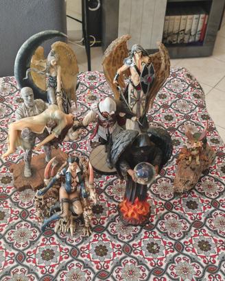 statuine varie