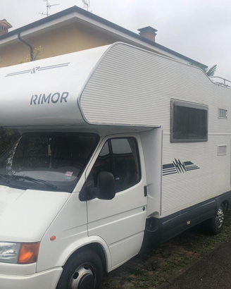 Camper Ford Transit Rimor