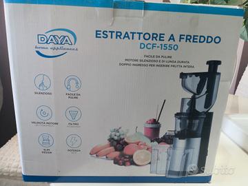 ESTRATTORE A FREDDO PROFESSIONALE 