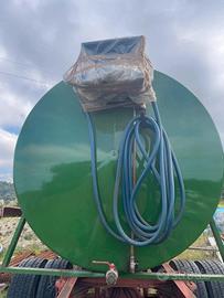 Cisterna gasolio 5000lt pistola pompa conta litri