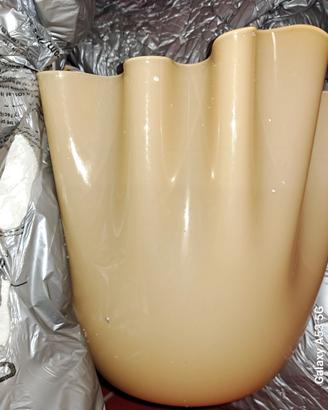 VASO IN VETRO DI MURANO