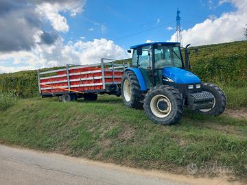 New holland TL100