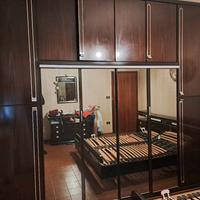 Camera da letto vintage completa