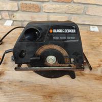 SEGA CIRCOLARE A MANO