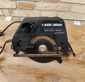 SEGA CIRCOLARE A MANO