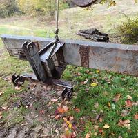 Lama spingi terra o neve pala da trattore