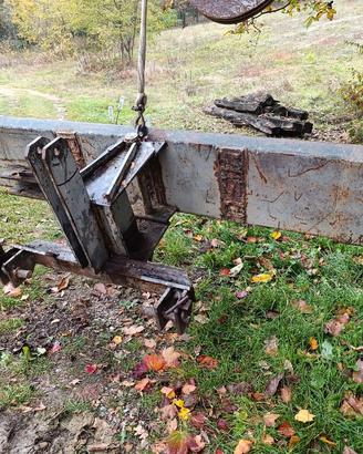 Lama spingi terra o neve pala da trattore