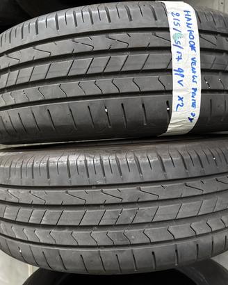 gomme usate 2156517 Estivo HANKOOK - Ven - 740