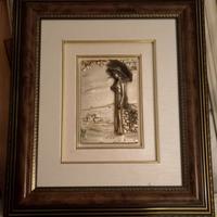 Collezione Unica di 3 Quadri d'Arte: Placca in Met