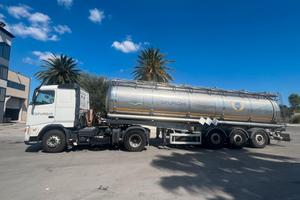 TRATTORE VOLVO FH440 + SEMIRIMORCHIO CISTERNA COME